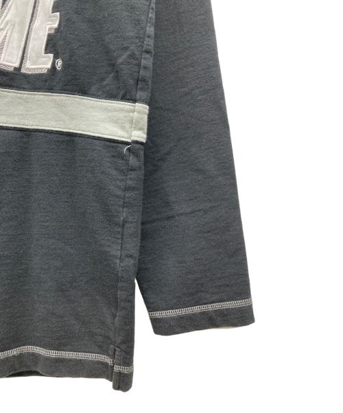 SUPREME（シュプリーム）Supreme (シュプリーム) Big Logo Half Zip Top ブラック サイズ:Mの古着・服飾アイテム