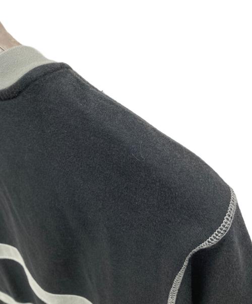 SUPREME（シュプリーム）Supreme (シュプリーム) Big Logo Half Zip Top ブラック サイズ:Mの古着・服飾アイテム