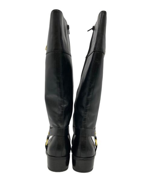 LAUREN RALPH LAUREN（ローレンラルフローレン）LAUREN RALPH LAUREN (ローレンラルフローレン) ロングブーツ ブラック サイズ:8Bの古着・服飾アイテム