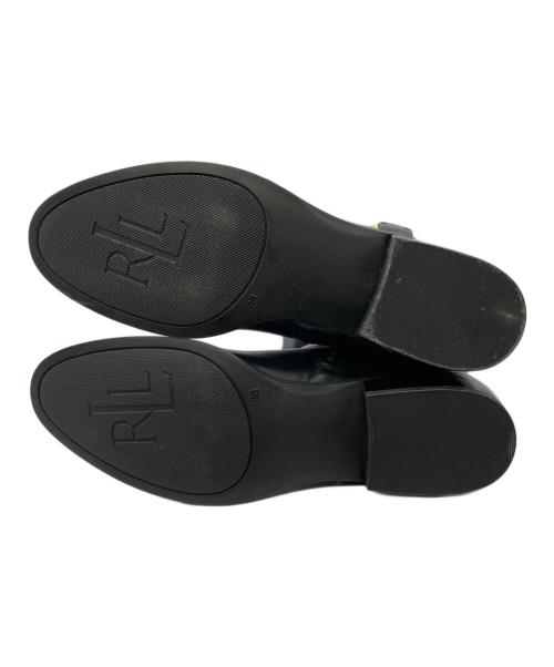 LAUREN RALPH LAUREN（ローレンラルフローレン）LAUREN RALPH LAUREN (ローレンラルフローレン) ロングブーツ ブラック サイズ:8Bの古着・服飾アイテム