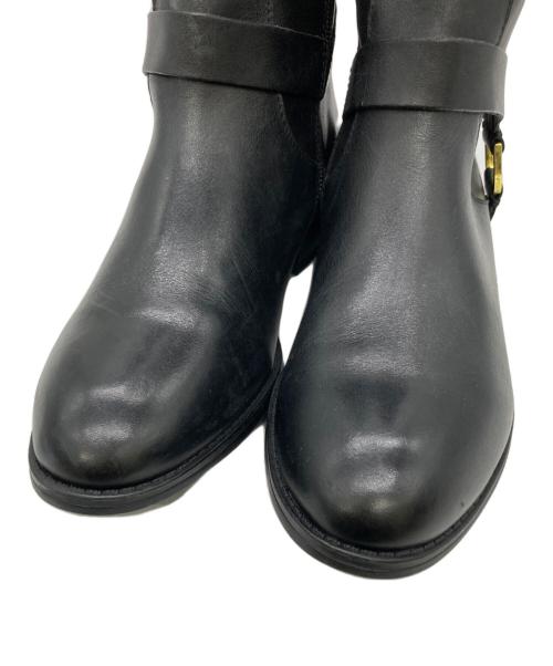 LAUREN RALPH LAUREN（ローレンラルフローレン）LAUREN RALPH LAUREN (ローレンラルフローレン) ロングブーツ ブラック サイズ:8Bの古着・服飾アイテム