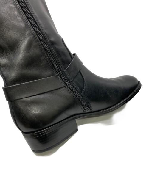 LAUREN RALPH LAUREN（ローレンラルフローレン）LAUREN RALPH LAUREN (ローレンラルフローレン) ロングブーツ ブラック サイズ:8Bの古着・服飾アイテム