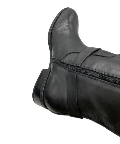 LAUREN RALPH LAUREN（ローレンラルフローレン）LAUREN RALPH LAUREN (ローレンラルフローレン) ロングブーツ ブラック サイズ:8Bの古着・服飾アイテム