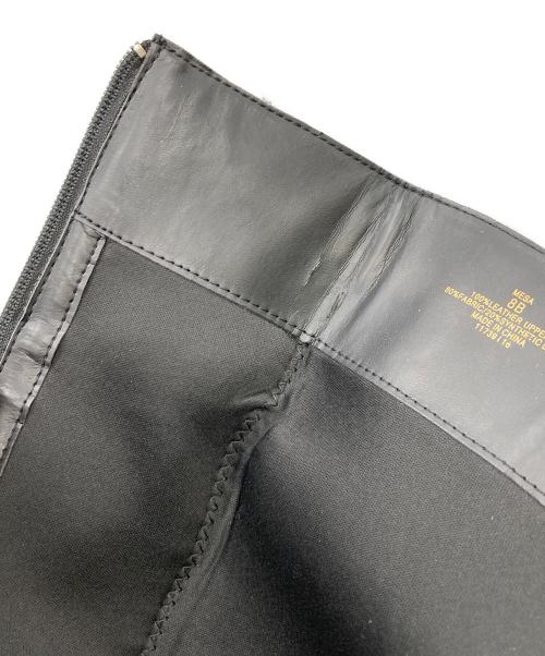 LAUREN RALPH LAUREN（ローレンラルフローレン）LAUREN RALPH LAUREN (ローレンラルフローレン) ロングブーツ ブラック サイズ:8Bの古着・服飾アイテム