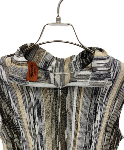 missoni（ミッソーニ）MISSONI (ミッソーニ) セットアップ グレー サイズ:44の古着・服飾アイテム