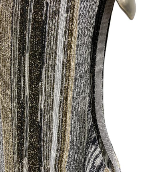 missoni（ミッソーニ）MISSONI (ミッソーニ) セットアップ グレー サイズ:44の古着・服飾アイテム