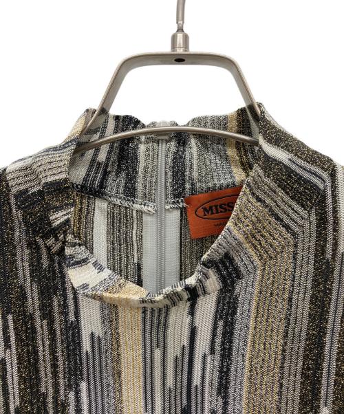 missoni（ミッソーニ）MISSONI (ミッソーニ) セットアップ グレー サイズ:44の古着・服飾アイテム