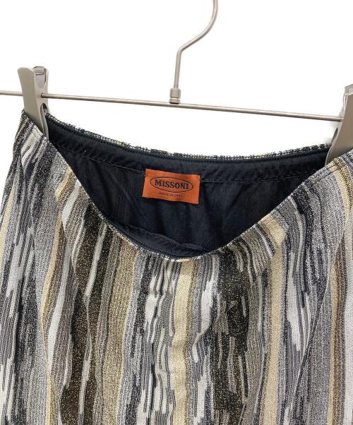 missoni（ミッソーニ）MISSONI (ミッソーニ) セットアップ グレー サイズ:44の古着・服飾アイテム