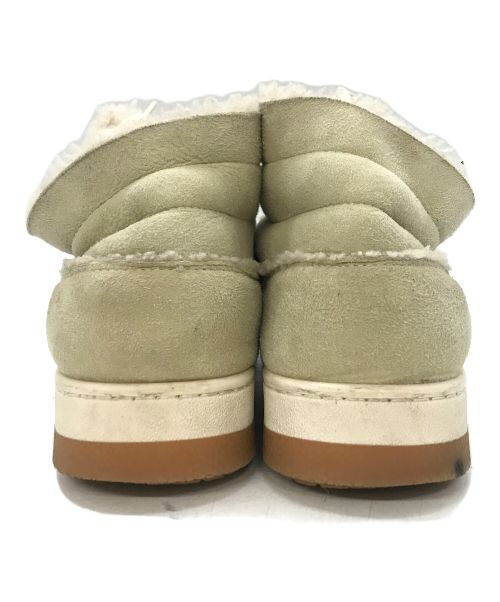 GUCCI（グッチ）GUCCI (グッチ) シェリーラインボアスニーカー ベージュ サイズ:表記無しの古着・服飾アイテム