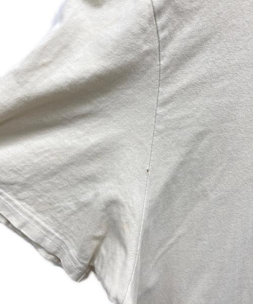 stussy（ステューシー）stussy (ステューシー) ストックロゴTシャツ アイボリー サイズ:XLの古着・服飾アイテム