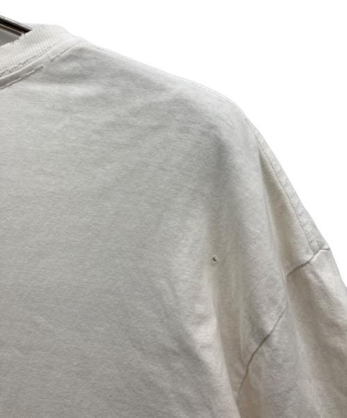 stussy（ステューシー）stussy (ステューシー) ストックロゴTシャツ アイボリー サイズ:XLの古着・服飾アイテム