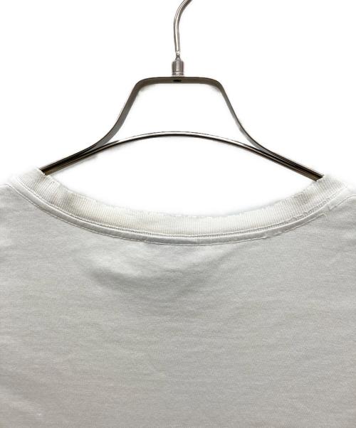 stussy（ステューシー）stussy (ステューシー) ストックロゴTシャツ アイボリー サイズ:XLの古着・服飾アイテム