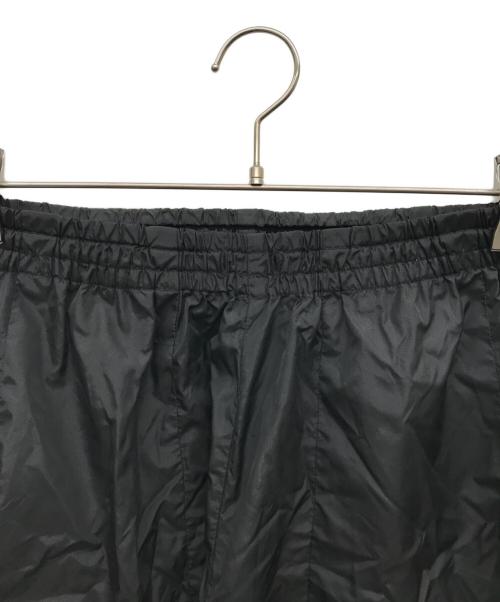 Needles（ニードルズ）Needles (ニードルズ) ナイロンハーフパンツ ブラック サイズ:Lの古着・服飾アイテム