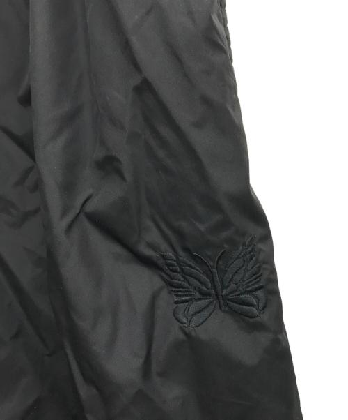 Needles（ニードルズ）Needles (ニードルズ) ナイロンハーフパンツ ブラック サイズ:Lの古着・服飾アイテム