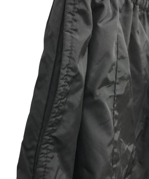 Needles（ニードルズ）Needles (ニードルズ) ナイロンハーフパンツ ブラック サイズ:Lの古着・服飾アイテム