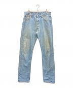 LEVI'Sリーバイス）の古着「デニムパンツ」｜インディゴ
