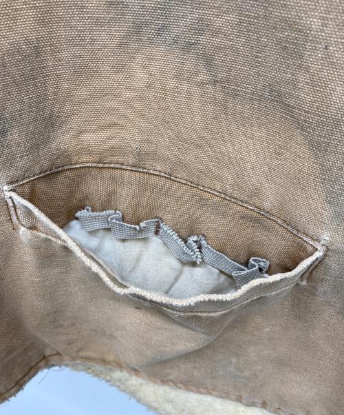 CarHartt（カーハート）CarHartt (カーハート) ダック地ワークベスト ベージュ サイズ:不明の古着・服飾アイテム