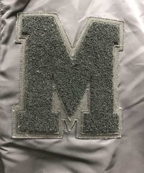 Denham（デンハム）Denham (デンハム) MOUNTAIN RESEARCH (マウンテンリサーチ) MA-1ジャケット ブラック サイズ:X-LARGEの古着・服飾アイテム