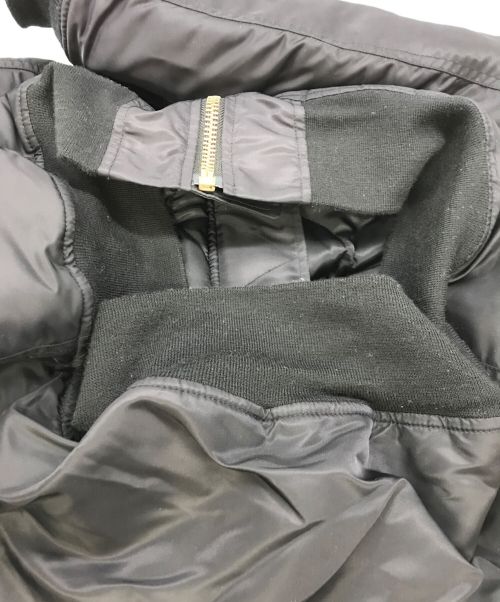 Denham（デンハム）Denham (デンハム) MOUNTAIN RESEARCH (マウンテンリサーチ) MA-1ジャケット ブラック サイズ:X-LARGEの古着・服飾アイテム
