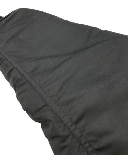 Denham（デンハム）Denham (デンハム) MOUNTAIN RESEARCH (マウンテンリサーチ) MA-1ジャケット ブラック サイズ:X-LARGEの古着・服飾アイテム