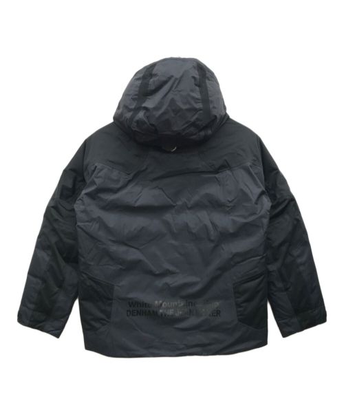 Denham（デンハム）Denham (デンハム) WHITE MOUNTAINEERING (ホワイトマウンテ二アニング) ダウンジャケット ネイビー サイズ:3の古着・服飾アイテム