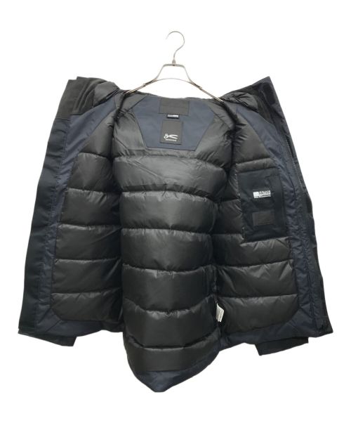 Denham（デンハム）Denham (デンハム) WHITE MOUNTAINEERING (ホワイトマウンテ二アニング) ダウンジャケット ネイビー サイズ:3の古着・服飾アイテム