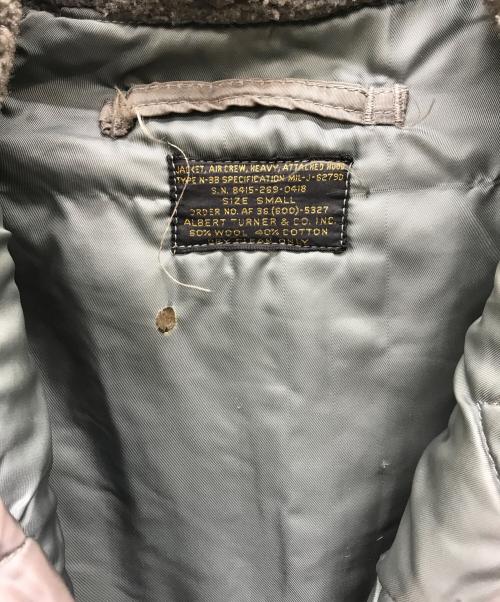 US ARMY（ユーエスアーミー）US ARMY (ユーエスアーミー) N-3Bフライトジャケット グリーン サイズ:SMALLの古着・服飾アイテム