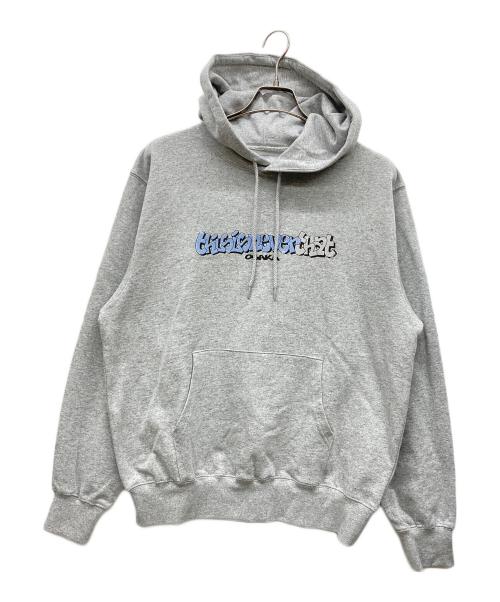 thisisneverthat（ディスイズネバーザット）thisisneverthat (ディスイズネバーザット) パーカー グレー サイズ:Mの古着・服飾アイテム