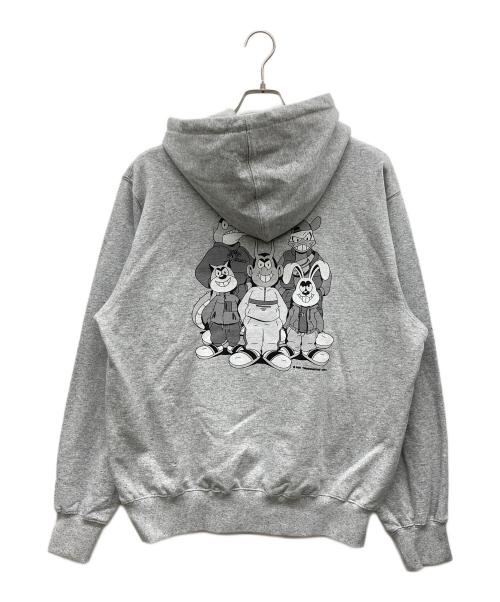 thisisneverthat（ディスイズネバーザット）thisisneverthat (ディスイズネバーザット) パーカー グレー サイズ:Mの古着・服飾アイテム