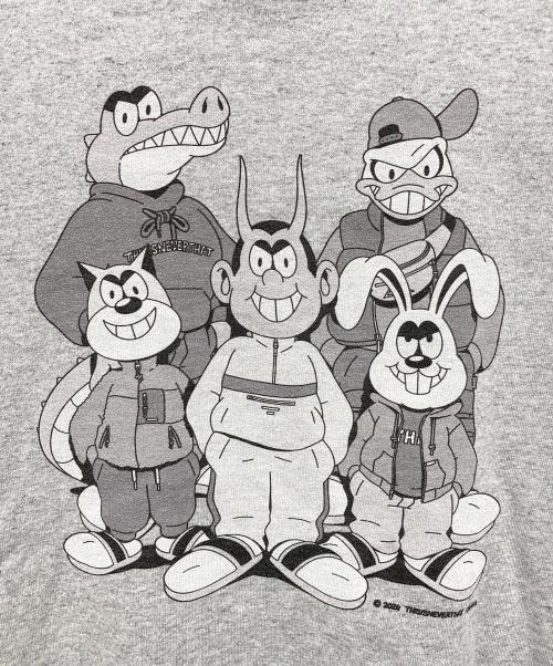 thisisneverthat（ディスイズネバーザット）thisisneverthat (ディスイズネバーザット) パーカー グレー サイズ:Mの古着・服飾アイテム