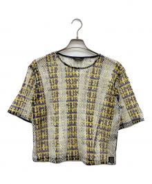 NAKAGAMI（ナカガミ）の古着「メッシュカットソー」｜マルチカラー