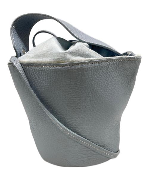 AYAKO（アヤコ）AYAKO (アヤコ) 2WAYショルダーバッグ ブルーの古着・服飾アイテム