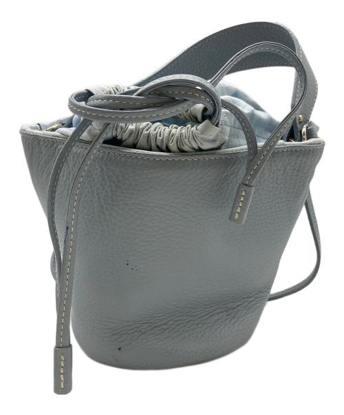 AYAKO（アヤコ）AYAKO (アヤコ) 2WAYショルダーバッグ ブルーの古着・服飾アイテム