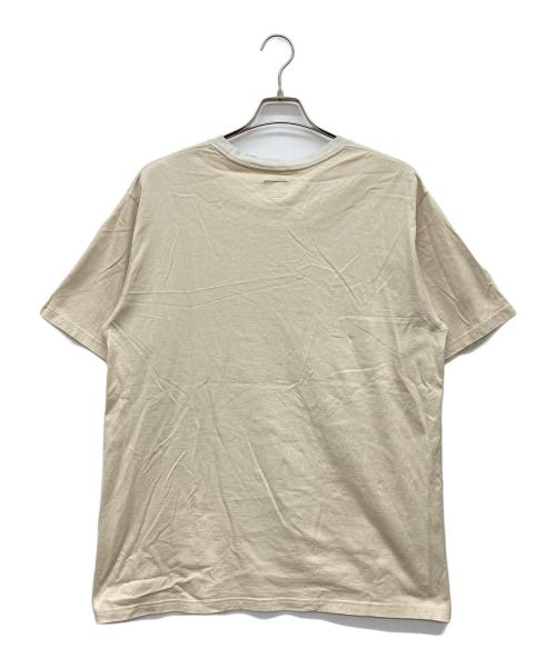 Needles（ニードルズ）Needles (ニードルズ) CREWNECK T-SHIRT ベージュ サイズ:Lの古着・服飾アイテム