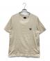 Needles（ニードルズ）の古着「CREWNECK T-SHIRT」｜ベージュ