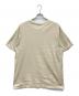 Needles (ニードルズ) CREWNECK T-SHIRT ベージュ サイズ:L：5000円