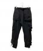 DANKE SCHONダンケ シェーン）の古着「タクティカルパンツ」｜ブラック