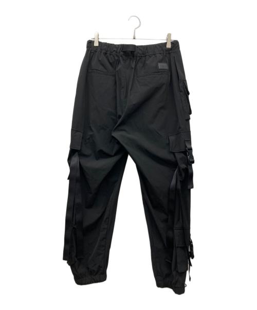 DANKE SCHON（ダンケ シェーン）Danke schon (ダンケ シェーン) タクティカルパンツ ブラック サイズ:Mの古着・服飾アイテム