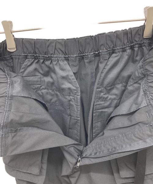 DANKE SCHON（ダンケ シェーン）Danke schon (ダンケ シェーン) タクティカルパンツ ブラック サイズ:Mの古着・服飾アイテム