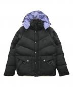 stussyステューシー）の古着「ダウンジャケット」｜ブラック