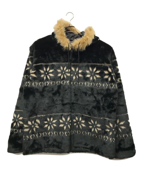 NEW YORK CLASSICS（ニューヨーククラシックス）NEW YORK CLASSICS (ニューヨーククラシックス) リバーシブルジャケット ブラック サイズ:XLの古着・服飾アイテム