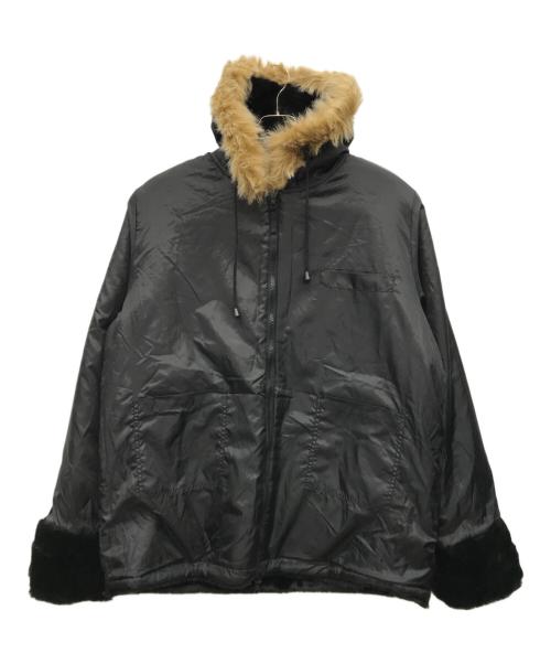 NEW YORK CLASSICS（ニューヨーククラシックス）NEW YORK CLASSICS (ニューヨーククラシックス) リバーシブルジャケット ブラック サイズ:XLの古着・服飾アイテム