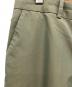 中古・古着 AURALEE (オーラリー) FINX POLYESTER SLACKS オリーブ サイズ:4：5000円