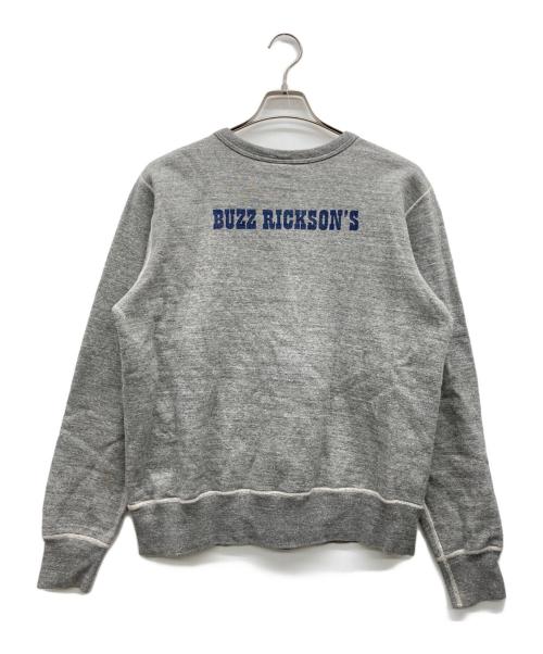 BUZZ RICKSON'S（バズリクソンズ）BUZZ RICKSON'S (バズリクソンズ) PEANUTS (ピーナッツ) プリントスウェット グレー サイズ:Lの古着・服飾アイテム