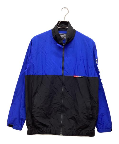 CHALLENGER（チャレンジャー）CHALLENGER (チャレンジャー) ナイロンジャケット ブラック サイズ:Lの古着・服飾アイテム