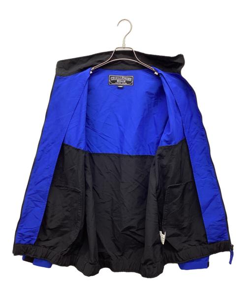 CHALLENGER（チャレンジャー）CHALLENGER (チャレンジャー) ナイロンジャケット ブラック サイズ:Lの古着・服飾アイテム