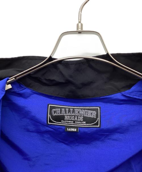 CHALLENGER（チャレンジャー）CHALLENGER (チャレンジャー) ナイロンジャケット ブラック サイズ:Lの古着・服飾アイテム