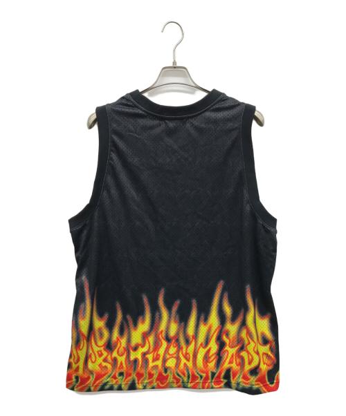 A BATHING APE（ア ベイシング エイプ）A BATHING APE (アベイシングエイプ) ノースリーブカットソー ブラック サイズ:XL 未使用品の古着・服飾アイテム