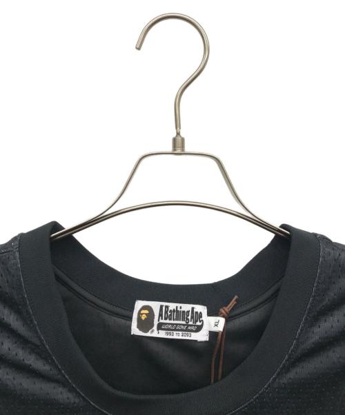 A BATHING APE（ア ベイシング エイプ）A BATHING APE (アベイシングエイプ) ノースリーブカットソー ブラック サイズ:XL 未使用品の古着・服飾アイテム