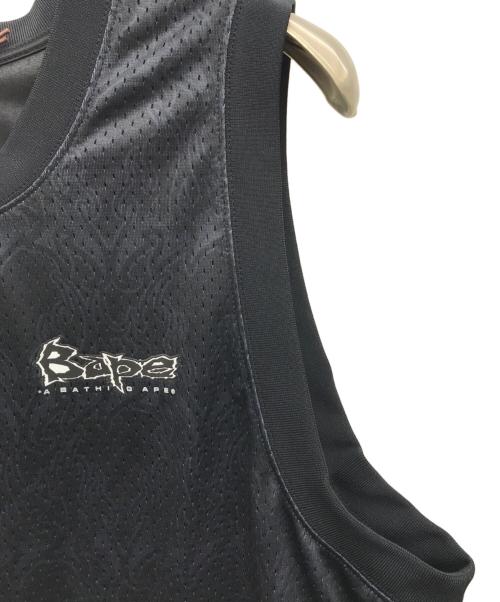 A BATHING APE（ア ベイシング エイプ）A BATHING APE (アベイシングエイプ) ノースリーブカットソー ブラック サイズ:XL 未使用品の古着・服飾アイテム